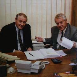 John and Roger Ashworth 1994