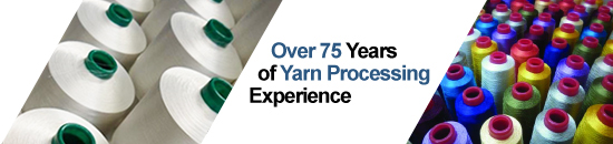 Yarn processing
